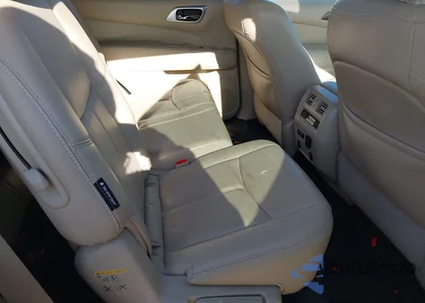 2019 Nissan Pathfinder Platinum из США, поврежденный, VIN 5N1DR2MN0KC654308